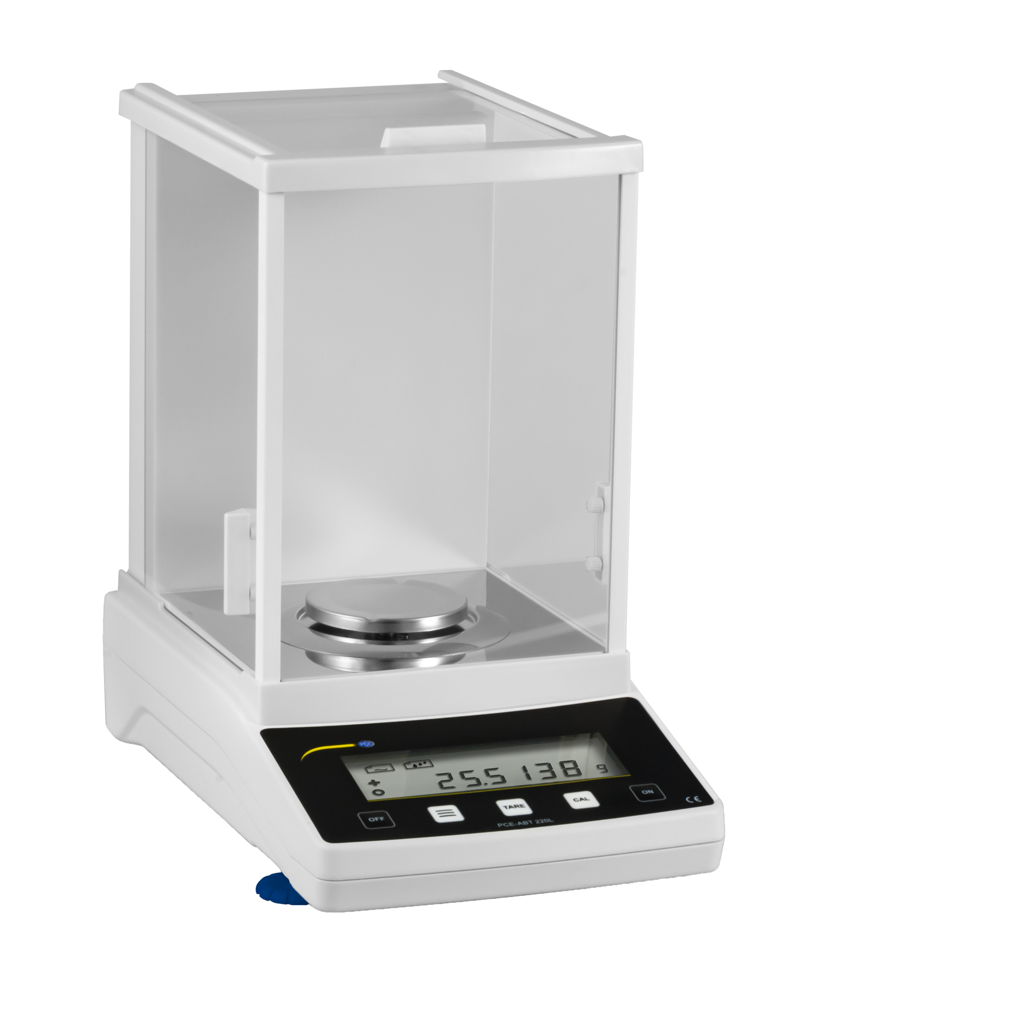 PCE Analytical Scale — 0.1mg Resolution, Model# PCE-ABT 220L